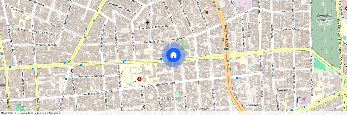 Avenida Cristovao Colombo, 3000, Porto Alegre, Porto Alegre - RS, 90560-002, Brazil