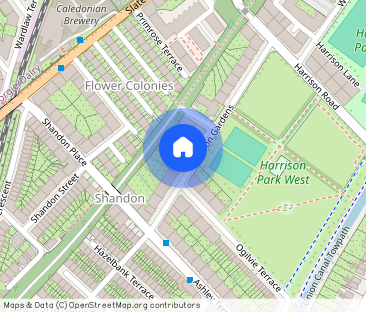 Harrison Gardens, Polwarth, Edinburgh, EH11 - Photo 1