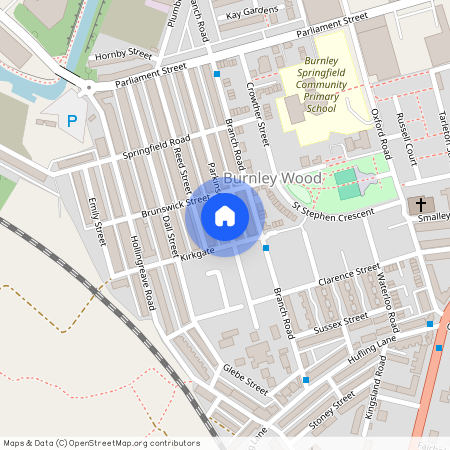 Parkinson Street, Burnley, Lancashire, BB11 3LU