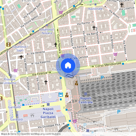 Corso Meridionale 6, Napoli
