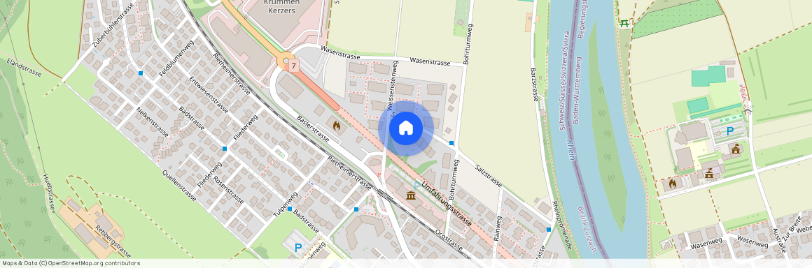 5330, Zurzach, Salzstrasse, 6