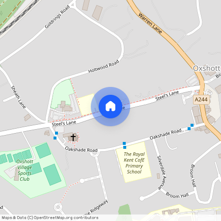 Steels Lane, Oxshott, Leatherhead, Surrey, KT22