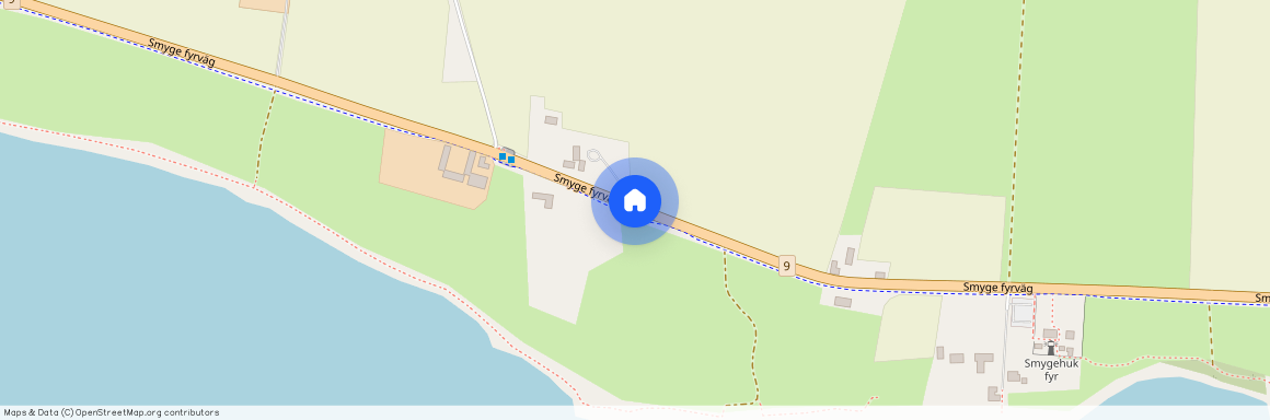 Smyge Fyrväg, Smygehamn