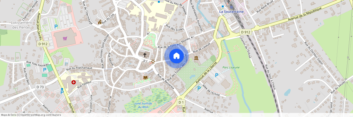 23300, La Souterraine