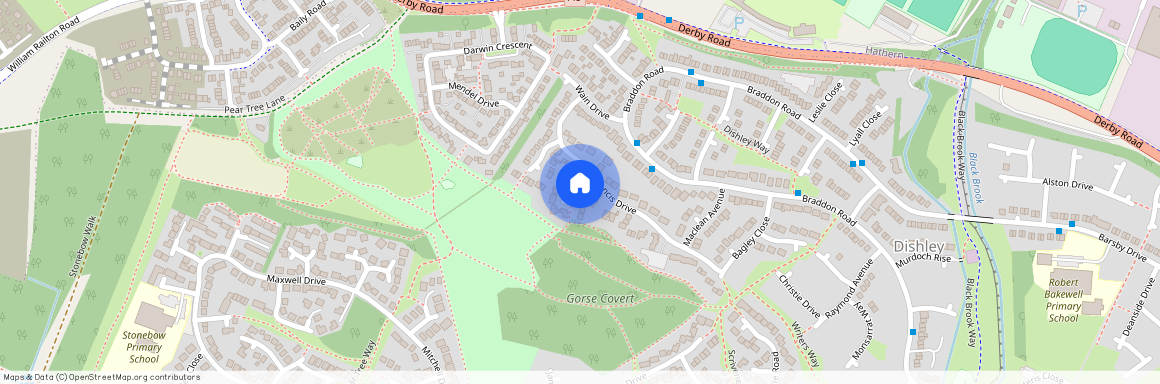 Durrell Close, Loughborough, LE11