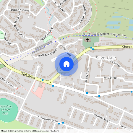 Sneyd Terrace, Silverdale, ST5