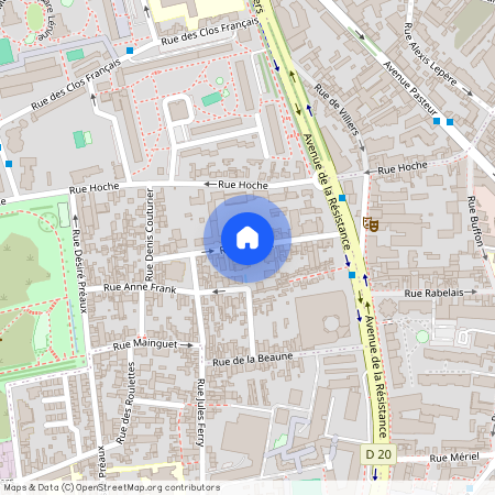 Rue Colbert, Francja, Montreuil