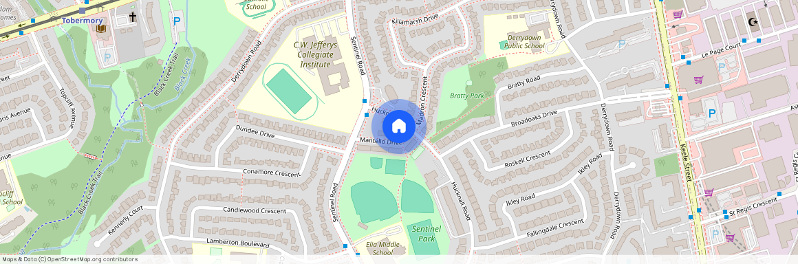 130 Hucknall Road Unit# Upper Room #2, Toronto