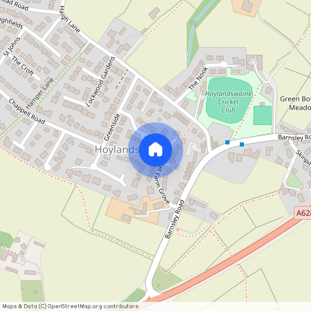 The Heights, Holmfirth, West Yorkshire, HD9 1SB, Scholes