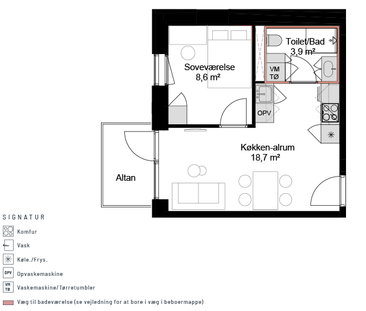 Pie Frandsens Gade 3, 3. lejl.6 - Foto 1
