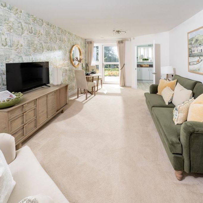 2 bedroom retirement property to rent - Photo 1