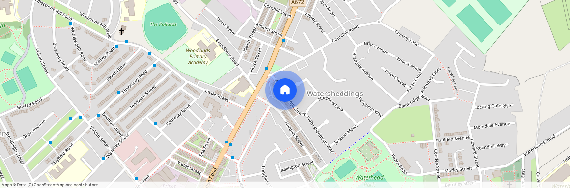 Watersheddings Street, Oldham, Greater Manchester, OL4