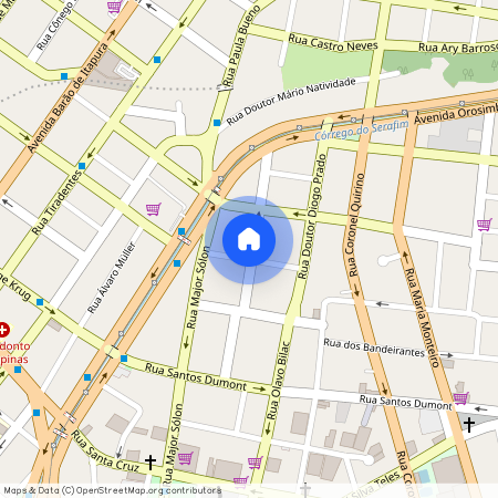 Rua Doutor José Inocêncio de Campos, 121 - Próximo a Padaria Massa Pura - Cambuí, Campinas, São Paulo, 13024230