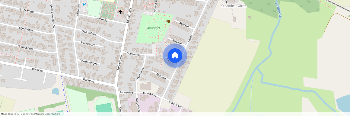 Åparken, 52, 7850, Stoholm Jylland