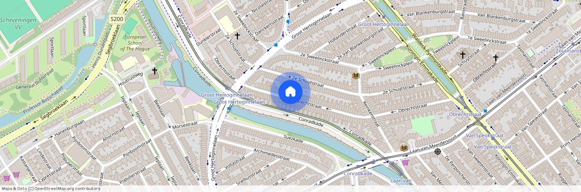 Obrechtstraat, 305, 2517TZ, Den Haag