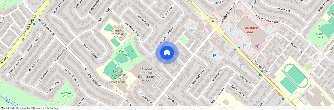 Garfield Crescent Brampton, ON L6V 1V8, Ontario