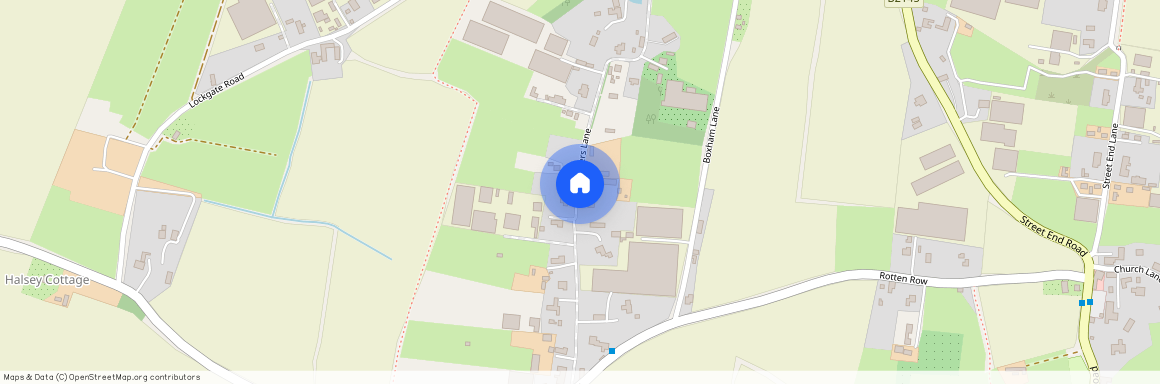 Fletchers Lane, Sidlesham Common, PO20 7QG