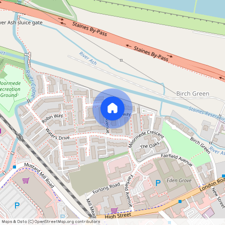 Staines, Surrey, TW18