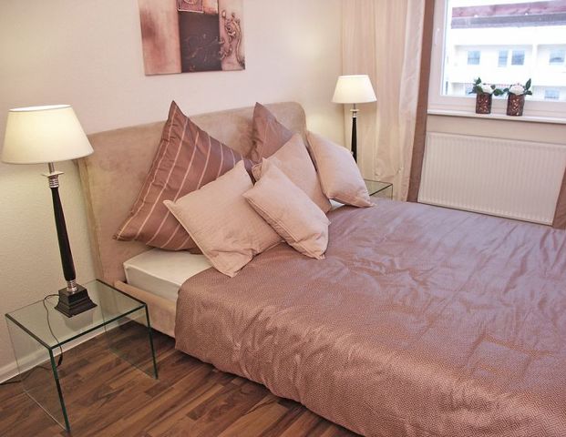 Virchowstr. 11-15, Wfl. 54 qm, sanierte 2-Zimmer-Whg mit EBK und Balkon - Foto 1