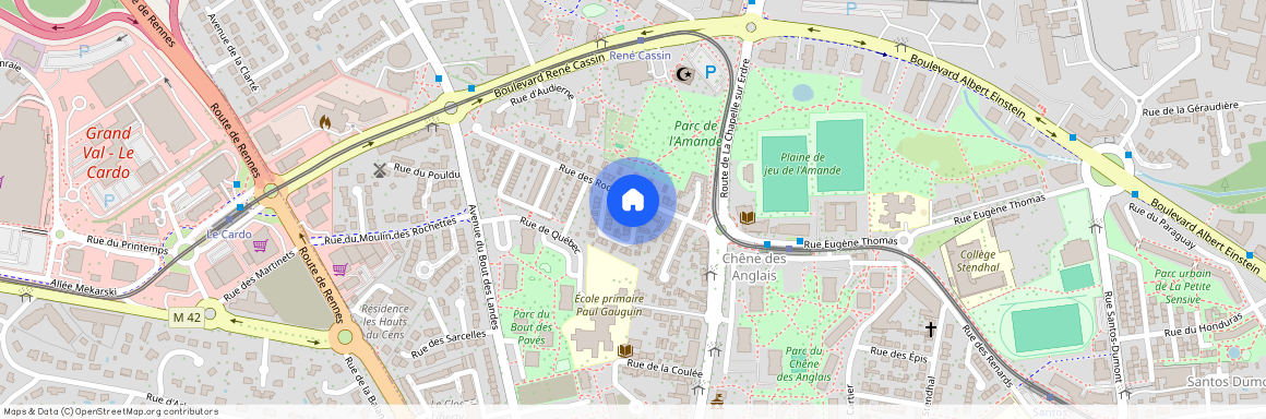 2 Av. des Jonquilles, 44300 Nantes, France