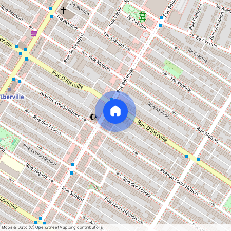 6908 Rue D'Iberville, Rosemont-La Petite-Patrie, Rosemont-La Petite-Patrie, Ile de Montréal, H2G 1K3