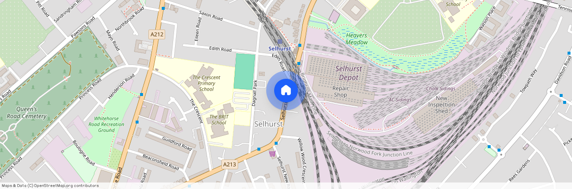 Selhurst Road, London, Greater London, SE25 5QB