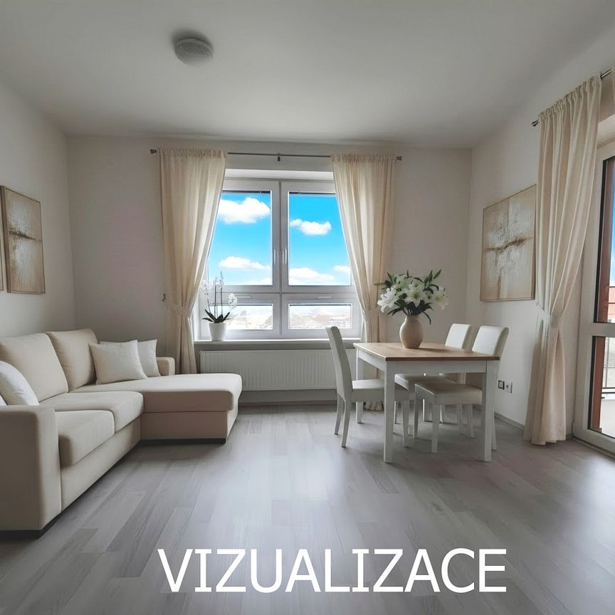Pronájem bytu 1+kk 38 m² - Photo 1