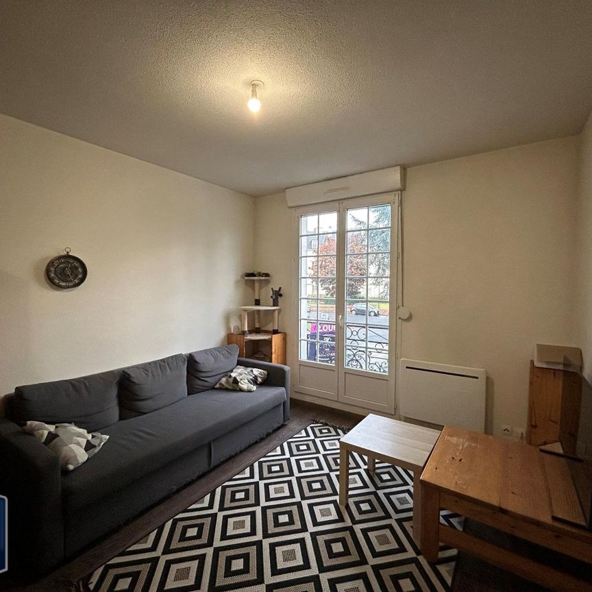 Location Appartement 2 pièces 32m² TOURS 37200 - Photo 1