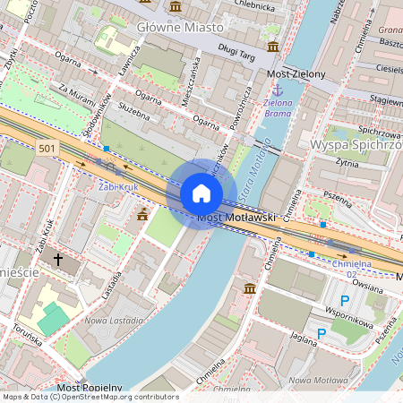 ul. Kotwiczników, Śródmieście, Gdańsk, pomorskie