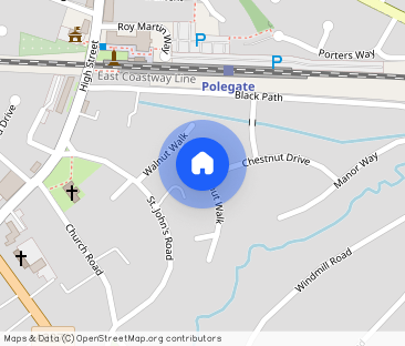 Walnut Walk, Polegate - Photo 1