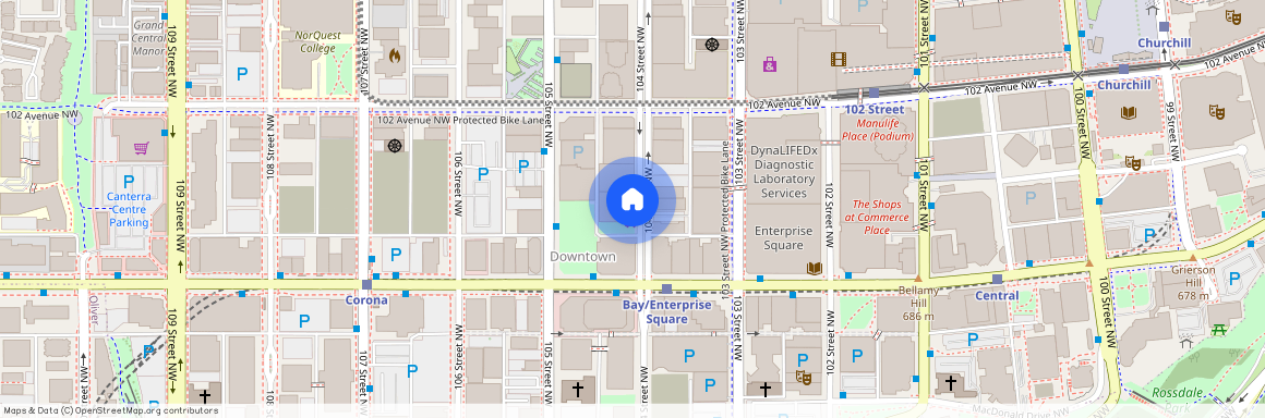 10136 - 104 Street, Downtown, Edmonton