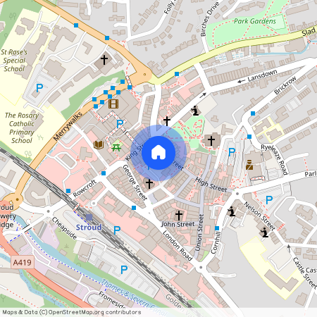 Kensington House, 20 High Street, Stroud, GL5