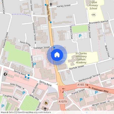 Flat 2, 46 Beverley Road, Hull, HU3 1YE