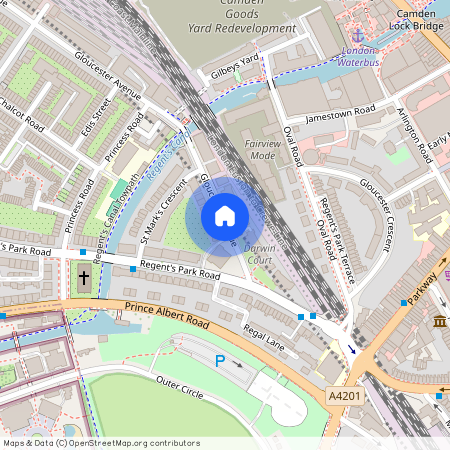 Darwin Court, London, NW1