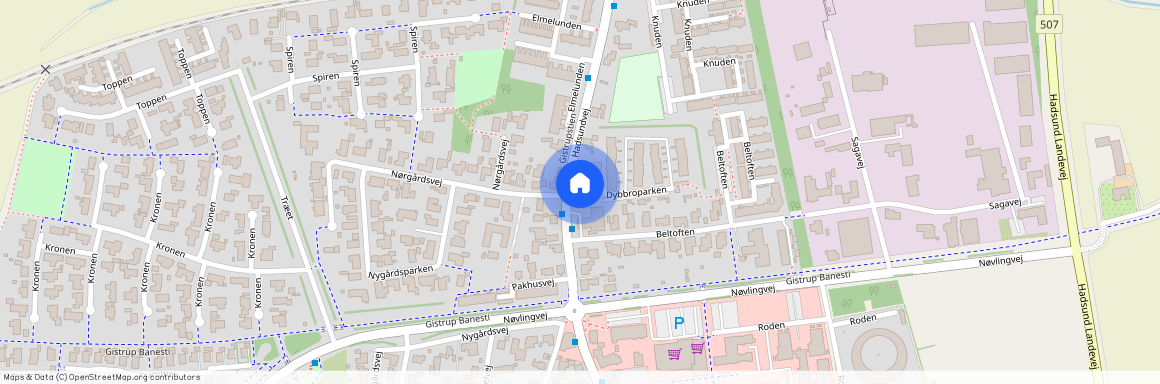 Dybbroparken 6 tv, Gistrup