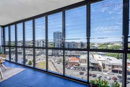 Spectacular Penthouse Level Apartment with Stunning Views to Merewether and Ocean - Photo 4