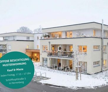 Barrierefreie, helle 2-Zi.-Wohnung im betreuten Wohnen mit Terrasse... - Foto 1