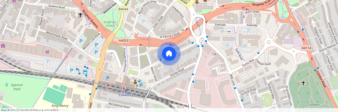 Park Road, Coventry, CV1