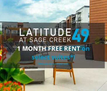 Latitude 49 at Sage Creek | 40 Des Hivernants Blvd N, Winnipeg - Photo 1