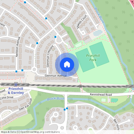 Glenmuir Court, Priesthill, G53 6QP, G53 6QP, Glasgow