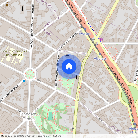 Rue Buchholtz, 14, 1050, Ixelles