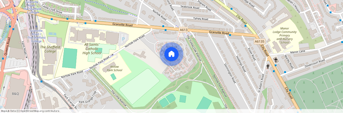 Norfolk Park Student Residence, 200 Norfolk Park R, Sheffield, South Yorkshire, S2