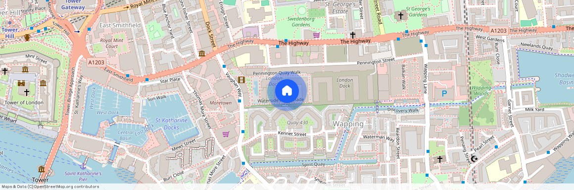 4 Merino Gardens, St. George in the East, London, E1W 2DS, United Kingdom