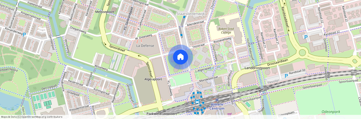 Marga Klompéhof 0ong, 1314 WR, Almere