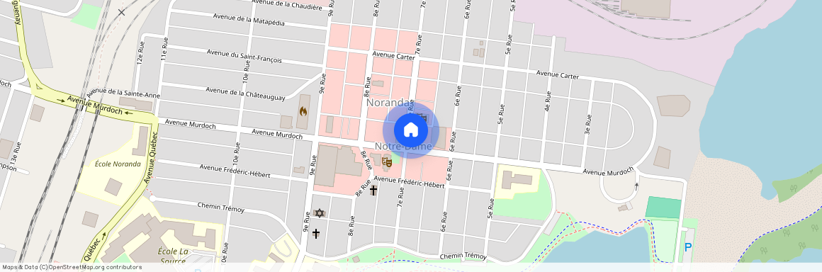 242D 6E Rue Rouyn-Noranda QC, Noranda, Noranda, Abitibi-Témiscamingue, J9X 1Z9