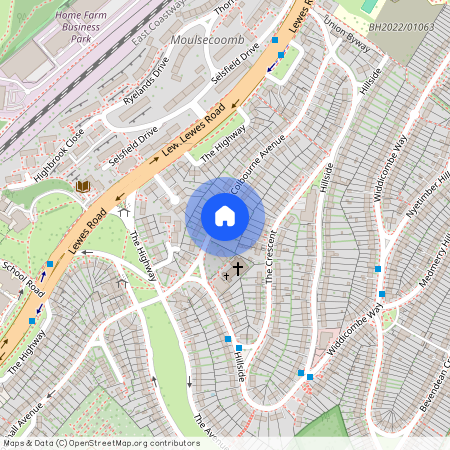 Colbourne Avenue 6, BN2 4GE, Brighton