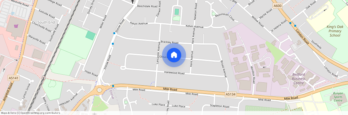 Gloucester Road, Bedfordshire MK42