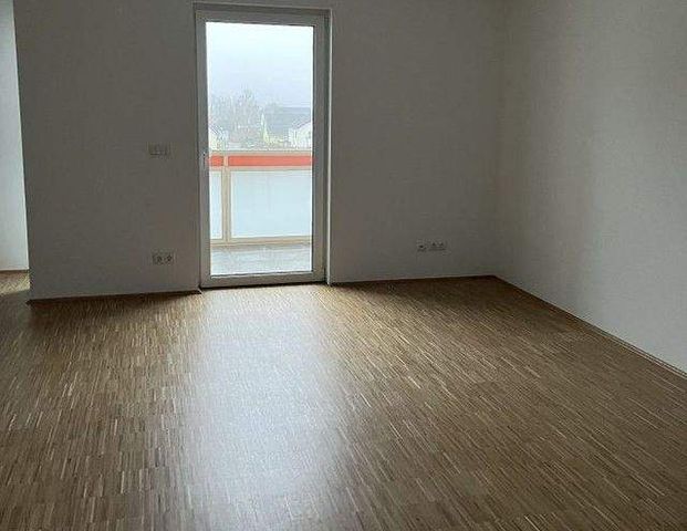 Moderne Dachgeschosswohnung mit Balkon im Erstbezug! Großer Balkon, EBK, Lift! - Foto 1