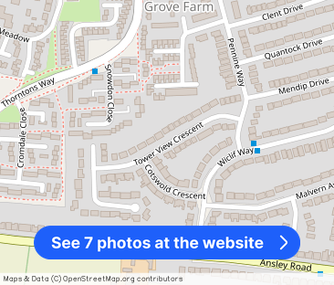 Tower View Crescent, Nuneaton, CV10 - Photo 1