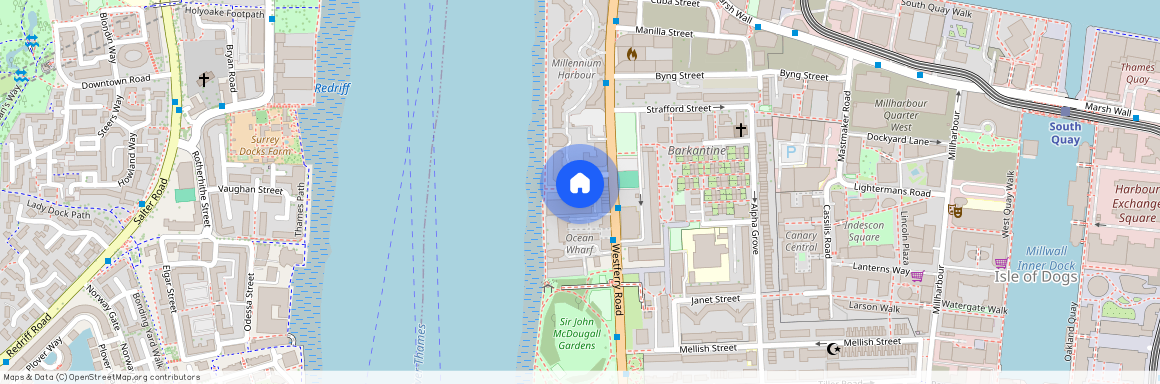 Hutchings Wharf, Canary Wharf, E14